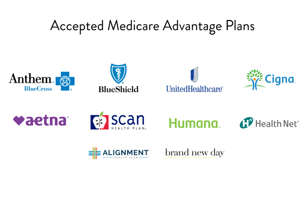 Accepted Medicare Advantage Plans